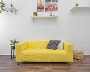 Мебель в желтых тонах – вызов стандартным решениям в Тобольске - tobolsk.magazinmebel.ru | фото