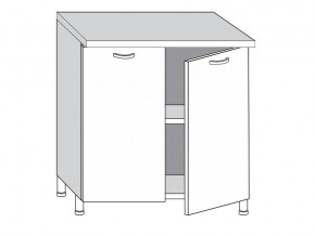 2.80.2 Шкаф-стол на 800мм с 2-мя дверцами в Тобольске - tobolsk.magazinmebel.ru | фото