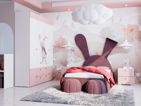 Детская Алиса с мягкой кроватью в Тобольске - tobolsk.magazinmebel.ru | фото
