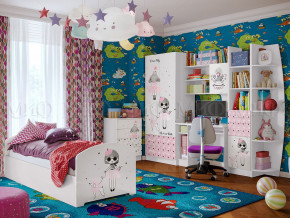 Детская комната Юниор-2 Мальвина в Тобольске - tobolsk.magazinmebel.ru | фото