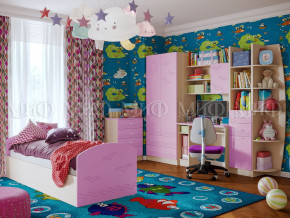 Детская комната Юниор-2 Сиреневый в Тобольске - tobolsk.magazinmebel.ru | фото