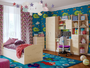 Детская комната Юниор-2 Ваниль в Тобольске - tobolsk.magazinmebel.ru | фото - изображение 1