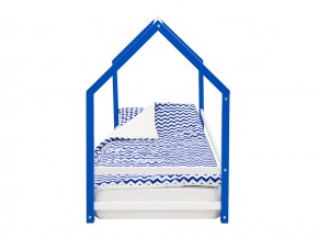 Детская кровать-домик Монтессори Svogen сине-белый в Тобольске - tobolsk.magazinmebel.ru | фото - изображение 5