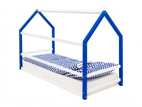 Детская кровать-домик Монтессори Svogen сине-белый в Тобольске - tobolsk.magazinmebel.ru | фото - изображение 6