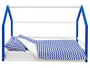 Детская кровать-домик Монтессори Svogen сине-белый в Тобольске - tobolsk.magazinmebel.ru | фото - изображение 7