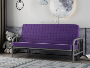Диван-кровать Мадлен 4 Серый-Фиолетовый в Тобольске - tobolsk.magazinmebel.ru | фото - изображение 1