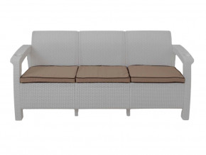 Диван Yalta Sofa 3 Set белый в Тобольске - tobolsk.magazinmebel.ru | фото - изображение 1