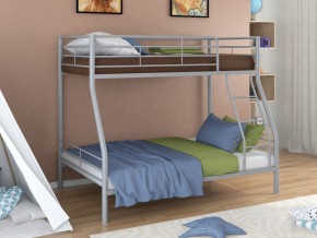 Двухъярусная кровать Гранада 2 Серая в Тобольске - tobolsk.magazinmebel.ru | фото