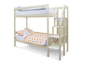 Двухъярусная кровать Svogen бежевый в Тобольске - tobolsk.magazinmebel.ru | фото - изображение 1