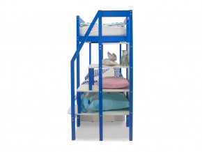 Двухъярусная кровать Svogen с ящиками синий в Тобольске - tobolsk.magazinmebel.ru | фото - изображение 4