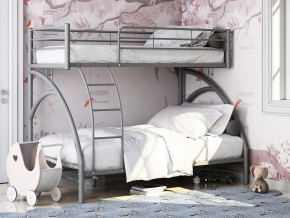 Двухъярусная кровать Виньола 2 Серая в Тобольске - tobolsk.magazinmebel.ru | фото