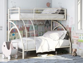 Двухъярусная кровать Виньола 2 слоновая кость в Тобольске - tobolsk.magazinmebel.ru | фото