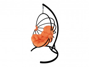 Кокон Веер без ротанга оранжевая подушка в Тобольске - tobolsk.magazinmebel.ru | фото