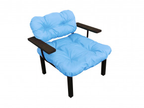 Кресло Дачное голубая подушка в Тобольске - tobolsk.magazinmebel.ru | фото