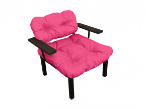 Кресло Дачное розовая подушка в Тобольске - tobolsk.magazinmebel.ru | фото