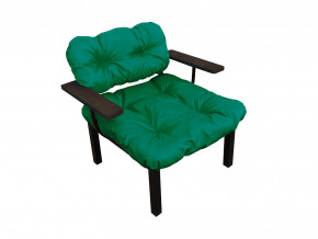 Кресло Дачное зелёная подушка в Тобольске - tobolsk.magazinmebel.ru | фото