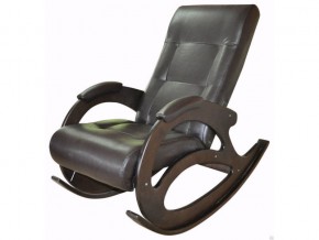 Кресло-качалка К 5/3 коричневое в Тобольске - tobolsk.magazinmebel.ru | фото
