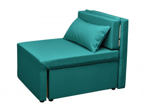 Кресло-кровать Милена рогожка emerald в Тобольске - tobolsk.magazinmebel.ru | фото
