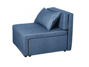 Кресло-кровать Милена велюр синий в Тобольске - tobolsk.magazinmebel.ru | фото