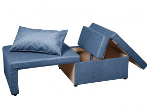 Кресло-кровать Милена велюр синий в Тобольске - tobolsk.magazinmebel.ru | фото - изображение 2