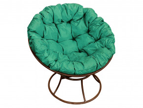 Кресло Папасан без ротанга зелёная подушка в Тобольске - tobolsk.magazinmebel.ru | фото - изображение 1