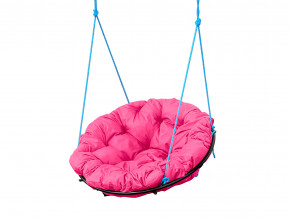 Кресло Папасан подвесное розовая подушка в Тобольске - tobolsk.magazinmebel.ru | фото - изображение 1
