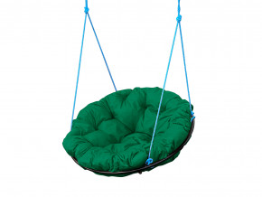 Кресло Папасан подвесное зелёная подушка в Тобольске - tobolsk.magazinmebel.ru | фото