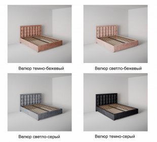Кровать Барселона 1.8 м с подъемным механизмом в Тобольске - tobolsk.magazinmebel.ru | фото - изображение 7
