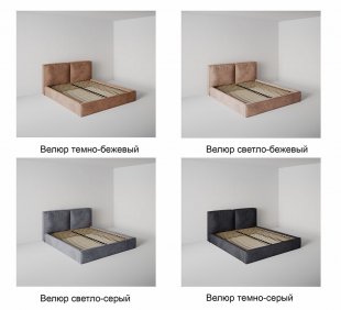 Кровать Флоренция 0.9 м с подъемным механизмом в Тобольске - tobolsk.magazinmebel.ru | фото - изображение 7