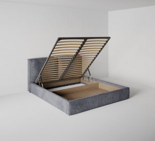 Кровать Флоренция 0.8 м с подъемным механизмом в Тобольске - tobolsk.magazinmebel.ru | фото