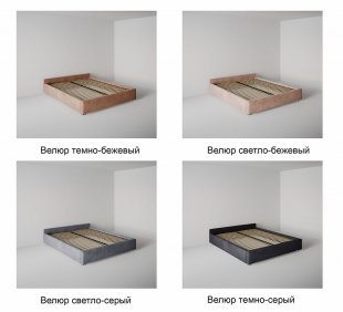 Кровать Подиум 1.2 м с ортопедическим основанием в Тобольске - tobolsk.magazinmebel.ru | фото - изображение 6