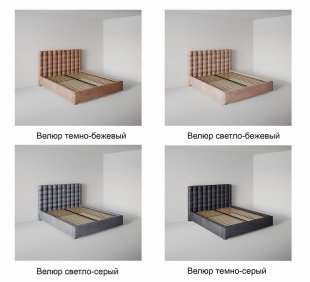 Кровать Венеция 0.8 м с ортопедическим основанием в Тобольске - tobolsk.magazinmebel.ru | фото - изображение 6