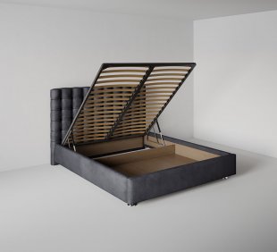 Кровать Венеция 1.2 м с подъемным механизмом в Тобольске - tobolsk.magazinmebel.ru | фото