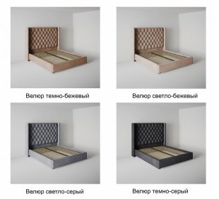 Кровать Версаль люкс 0.8 м с подъемным механизмом в Тобольске - tobolsk.magazinmebel.ru | фото - изображение 7