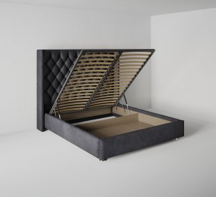 Кровать Версаль люкс 0.8 м с подъемным механизмом в Тобольске - tobolsk.magazinmebel.ru | фото - изображение 1