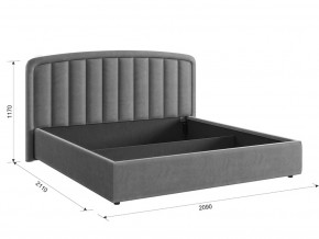 Кровать 1.8 Сиена-2 велюр латте в Тобольске - tobolsk.magazinmebel.ru | фото - изображение 2