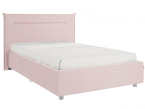 Кровать Альба 1200 велюр нежно-розовый в Тобольске - tobolsk.magazinmebel.ru | фото - изображение 1