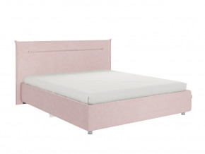 Кровать Альба 1600 велюр нежно-розовый в Тобольске - tobolsk.magazinmebel.ru | фото - изображение 1