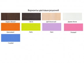 Кровать чердак Кадет 1 Белое дерево-Ирис в Тобольске - tobolsk.magazinmebel.ru | фото - изображение 2