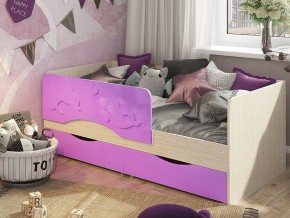 Кровать детская Алиса КР 812 сирень 1600 в Тобольске - tobolsk.magazinmebel.ru | фото
