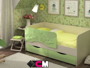 Кровать детская Алиса КР 812 зеленая 1600 в Тобольске - tobolsk.magazinmebel.ru | фото