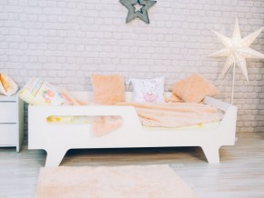 Кровать детская Бэби белая в Тобольске - tobolsk.magazinmebel.ru | фото