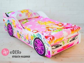 Кровать детская машина Фея в Тобольске - tobolsk.magazinmebel.ru | фото