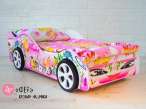 Кровать детская машина Фея в Тобольске - tobolsk.magazinmebel.ru | фото - изображение 2