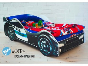 Кровать детская машина ФСБ в Тобольске - tobolsk.magazinmebel.ru | фото - изображение 1