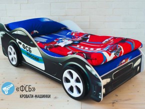 Кровать детская машина ФСБ в Тобольске - tobolsk.magazinmebel.ru | фото - изображение 2
