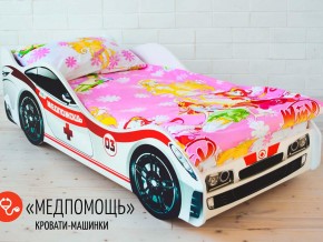 Кровать детская машина Медпомощь в Тобольске - tobolsk.magazinmebel.ru | фото