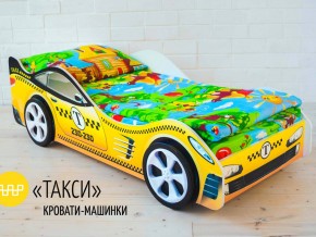 Кровать детская машина Такси в Тобольске - tobolsk.magazinmebel.ru | фото - изображение 2