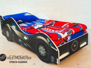 Кровать детская машинка Бэтмобиль в Тобольске - tobolsk.magazinmebel.ru | фото