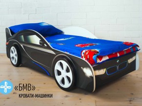 Кровать детская машинка Бэтмобиль в Тобольске - tobolsk.magazinmebel.ru | фото - изображение 2
